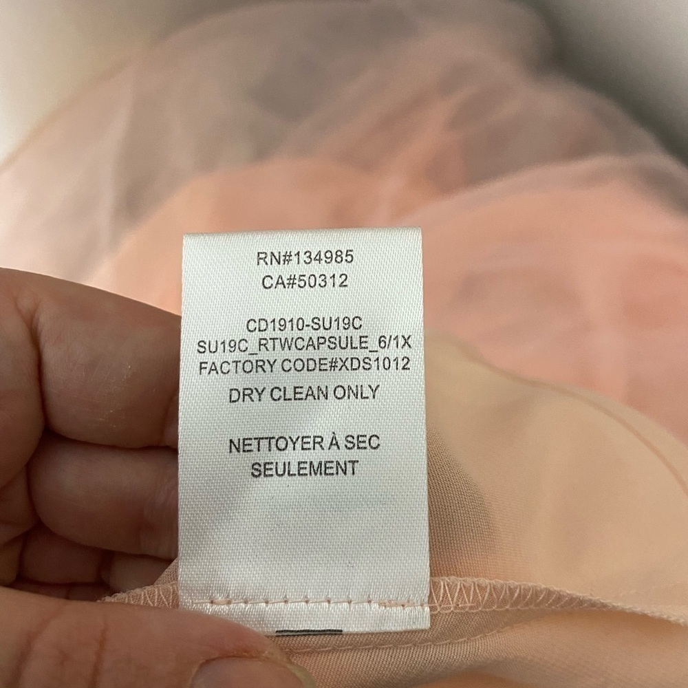 NWOT For Love and Lemons Hampton Party Dress - Picture 9 of 9